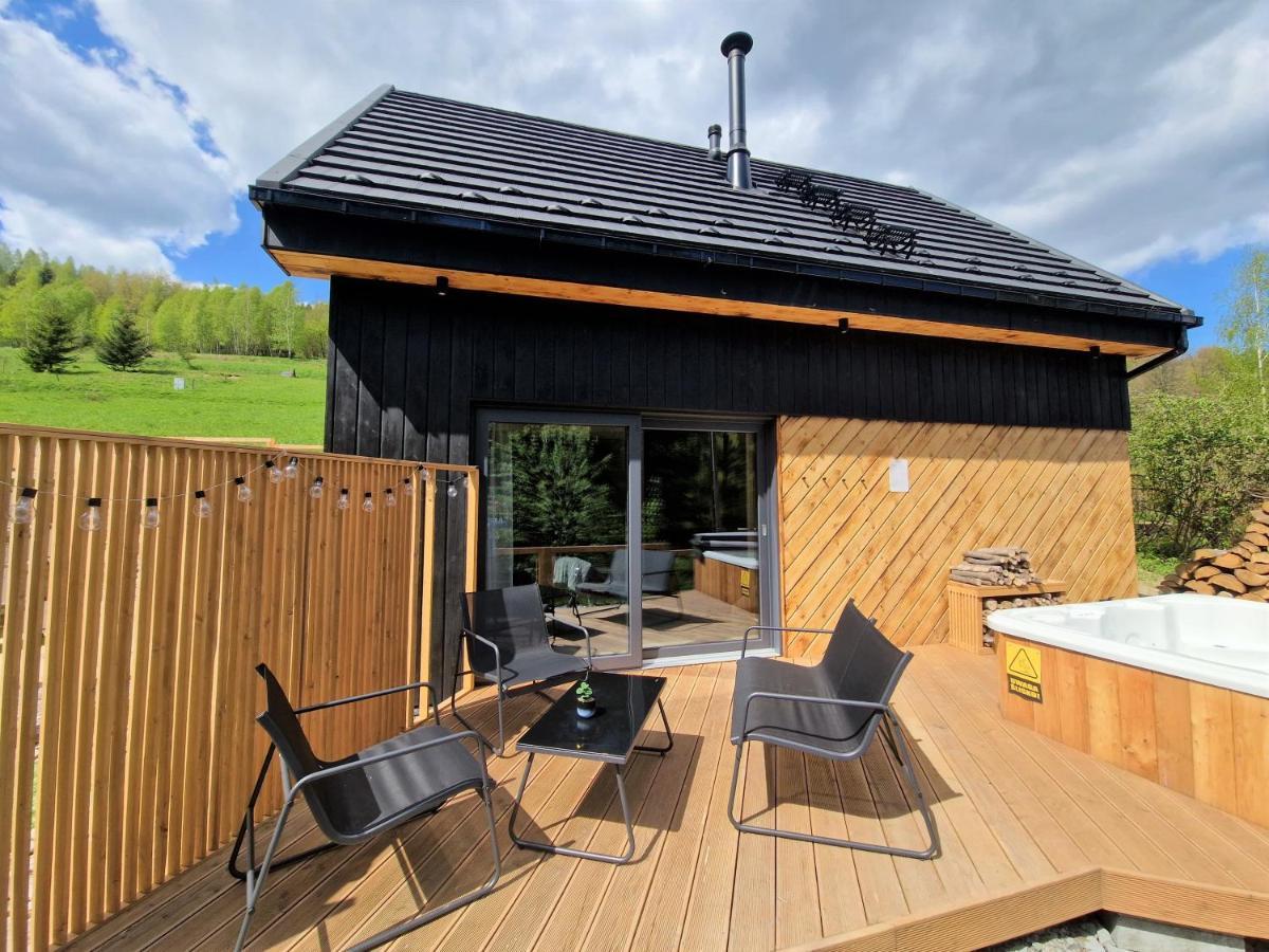 Projekt Swit - Domki Z Prywatna Jacuzzi I Sauna Zywiec Exterior photo