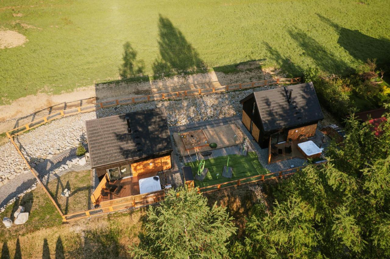 Projekt Swit - Domki Z Prywatna Jacuzzi I Sauna Zywiec Exterior photo