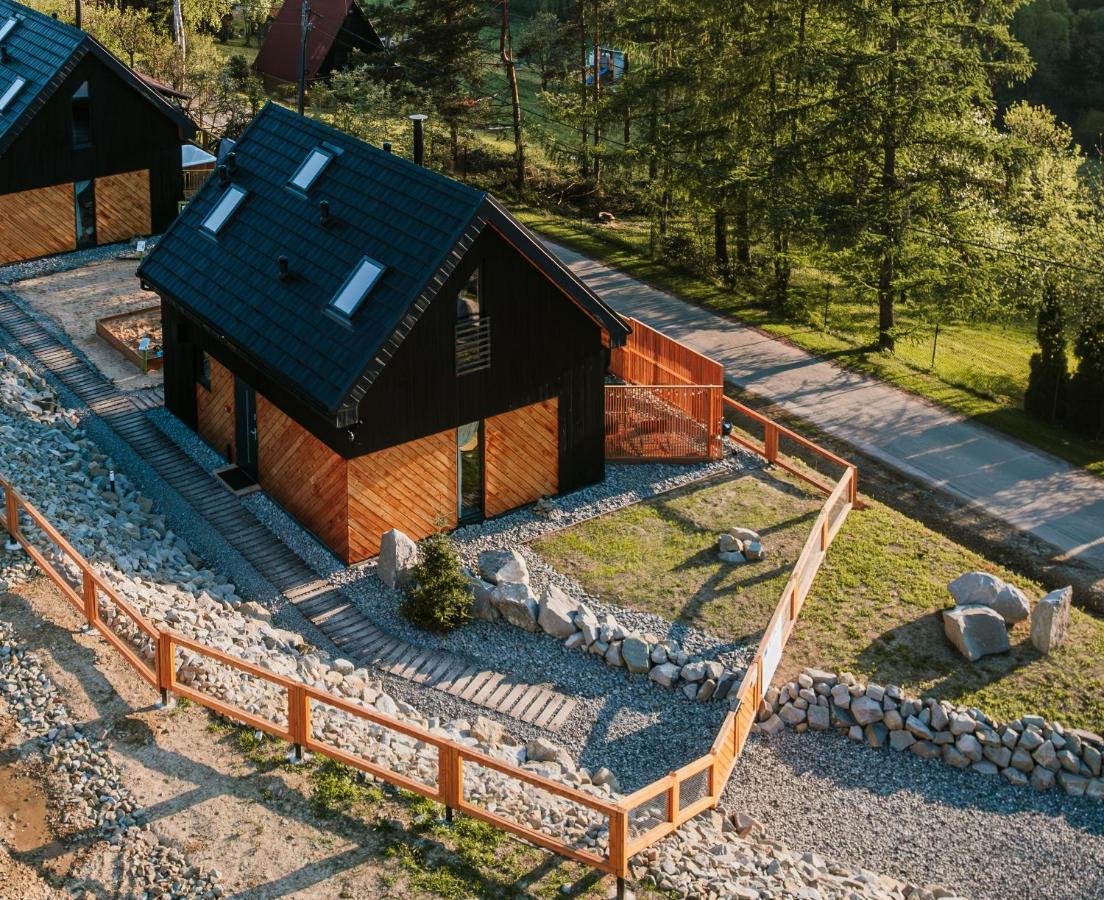 Projekt Swit - Domki Z Prywatna Jacuzzi I Sauna Zywiec Exterior photo
