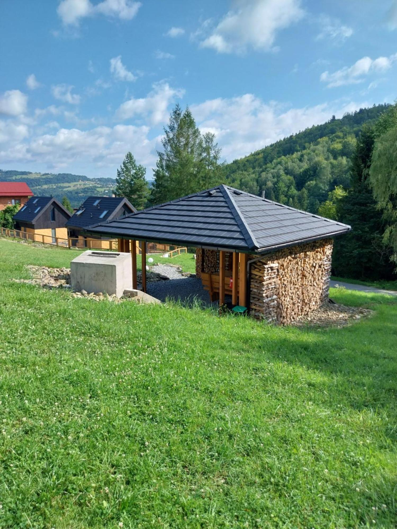Projekt Swit - Domki Z Prywatna Jacuzzi I Sauna Zywiec Exterior photo