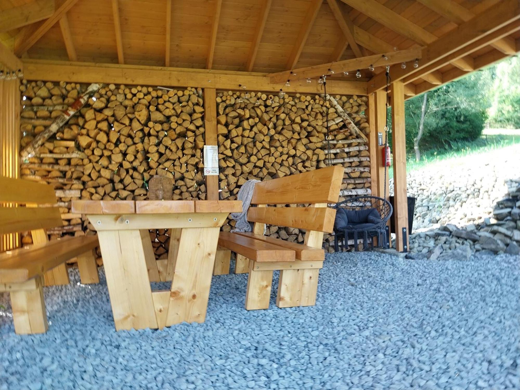 Projekt Swit - Domki Z Prywatna Jacuzzi I Sauna Zywiec Exterior photo