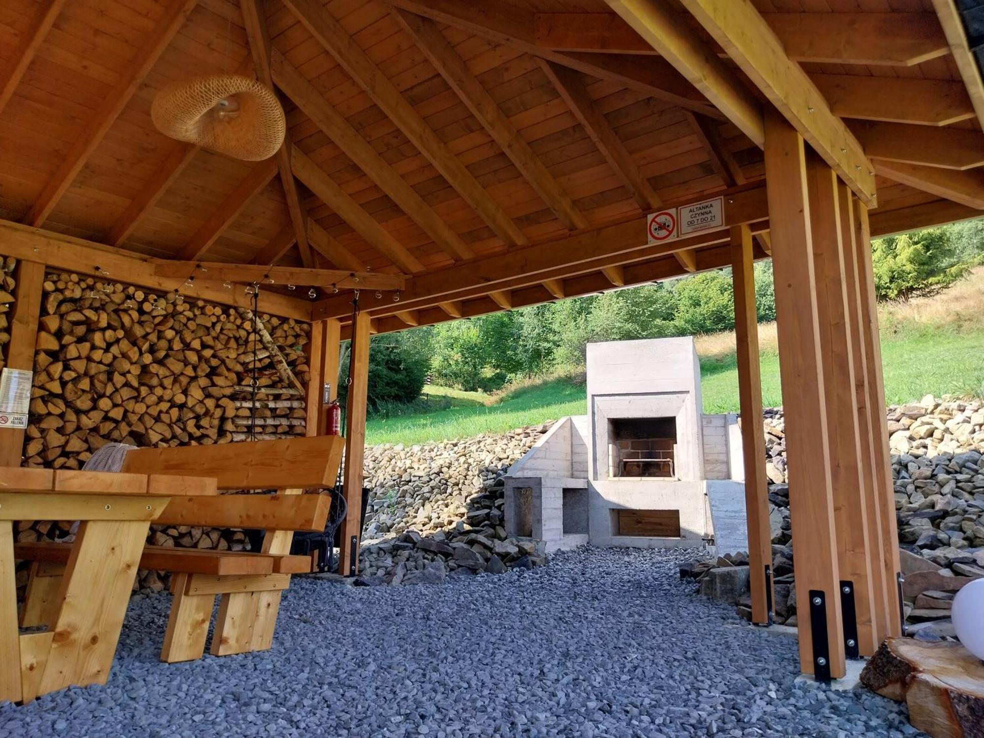 Projekt Swit - Domki Z Prywatna Jacuzzi I Sauna Zywiec Exterior photo